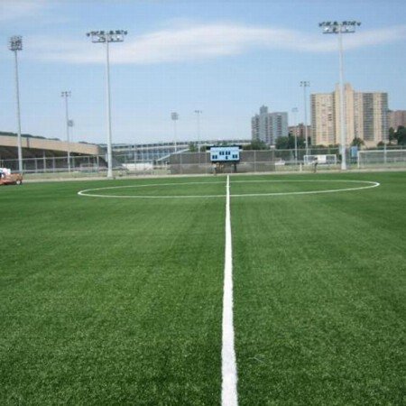 Great fields and facilities